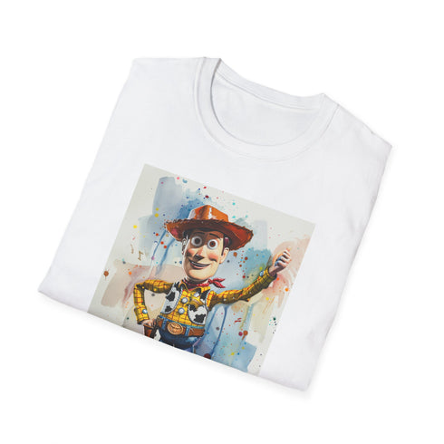 Woody T-shirt : Rootin tootin cowboy
