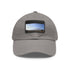 Kilimanjaro Summit Adventure Cap in white with light brown patch