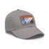 Down Under Dugout Cap: Sydney Edition, White/Light Brown patch, rectangle