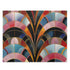 Colorful Abstract Deco Pattern Puzzle - Vibrant 10"x8" 120-pc challenge.