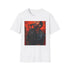 Maroon 5 energy portrait T-shirt in charcoal cotton for men.
