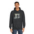 Invisible Man Standing in Waterfall Graphic Unisex College Hoodie