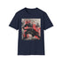 Charcoal Darth Maul T-Shirt featuring striking Sith Lord illustration