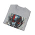 Charcoal cotton crew neck Ant-Man T-shirt, men's summer pick.