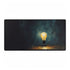 A Single Lightbulb Illuminating a Dark Room Symboli Gaming XXL Extended Desk Mat