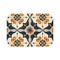 Stylish Artisan Tiles bath mat for luxurious bathroom oasis.