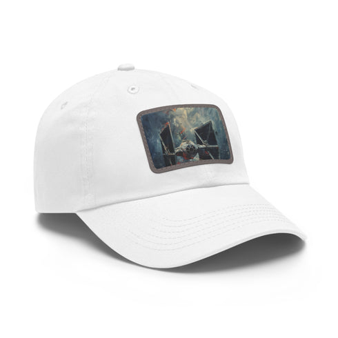 White Tie Fighter logo hat for Star Wars fans by Galactic Empire.