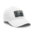 Galactic Empire Tie Fighter Cap in White with Light Brown Patch