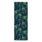 Blue Peacock Feather Yoga Mat - 26" x 70"