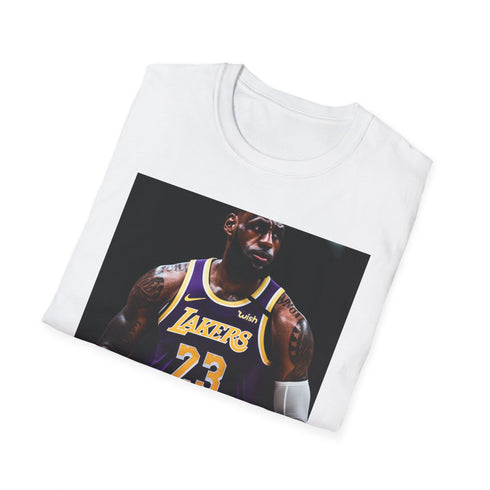 🎨 LeBrons Legacy: A Watercolor Symphony of Dominance and Grace