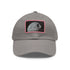 Galactic Empire Death Star baseball cap with light brown patch.
