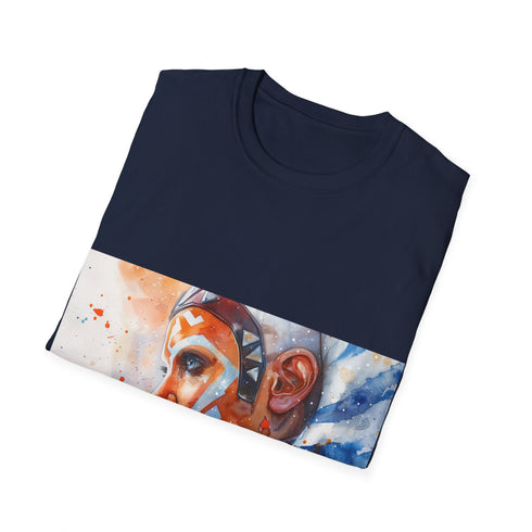 Legendary Ahsoka Tano Tee in Charcoal, Regular Fit Summer Pick