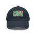 Bacano Go Watermelon Hawaiian Cap in White with Light Brown Patch