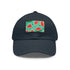 Bacano Go Watermelon Delight Hawaiian Cap, White Cotton Unisex Rectangle Hat