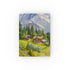 Swiss Alps Serenity Journal: Capture Mountain Dreams in Style - High-Quality Gift for All Seasons