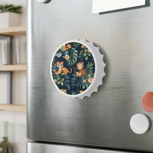 Tiger Jungle Bottle Opener