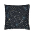 Transform your bedroom with Cosmic Dream Pillowcase featuring constellation stars pattern for dreamy nights