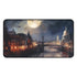London Night Sky Desk Mat - Enhance workspace with enchanting city skyline image for creative inspiration and elegance
