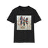 Spirit of Freedom: A Bohemian Feather Symphony | T-Shirt | DTG, Men's Clothing, Regular fit, T-Shirts, Unisex, Women's Clothing | Prints with Passion