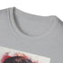 Strikers Edge Lewandowski Tee, Cotton Charcoal T-shirt, Regular Fit, Unisex