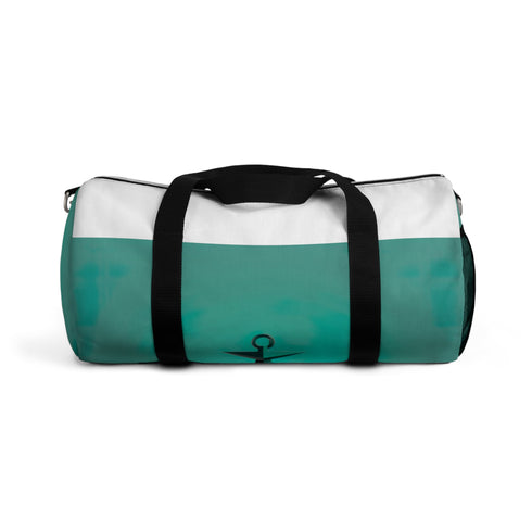 Anchor Adventure Duffel Bag - Nautical Nylon Travel Essential Iconic Design