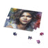 Zendaya Watercolor Jigsaw Puzzle