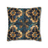 Elegant Artisan Tiles Pillow Case: Add style with seamless tile pattern for bedroom decor transformation.