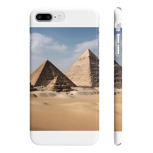 Pyramids of Time: Egyptian Wonders Phone Case