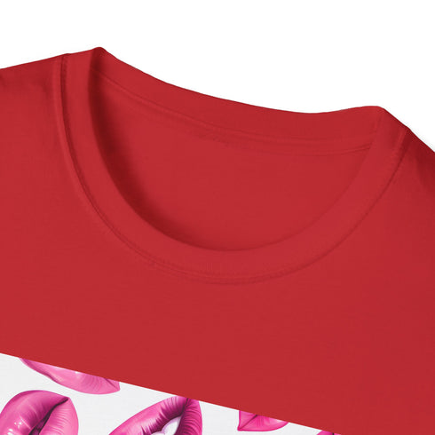 Tapestry of Timeless Charm T-shirt, White, Cotton, Crew neck, Regular fit.