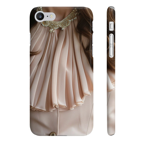 Modern Duchess Phone Case glossy slim iPhone 8 Plus sleek design.