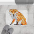 Geometric Fox Bath Mat | Bath Mats | Bath, Bathroom, Home & Living, Indoor, Sublimation | Prints with Passion