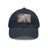 Chrysler Skyline Watercolor Cap in White with Light Brown Patch