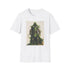 Charcoal T-shirt featuring iconic Doctor Doom in classic green silver armor