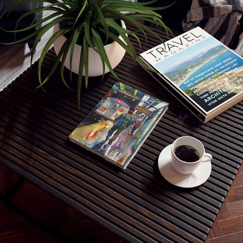 Underground Tales: A New York Subway Journal | Journals | Back to School, Desk, Hardcover, Home & Living, Journals, Journals & Notebooks, Paper | Prints with Passion