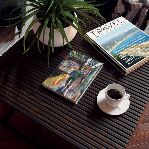 Underground Tales: A New York Subway Journal | Journals | Back to School, Desk, Hardcover, Home & Living, Journals, Journals & Notebooks, Paper | Prints with Passion