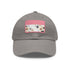 Botanical XRay Blossom Cap in White with Light Brown patch, Rectangle