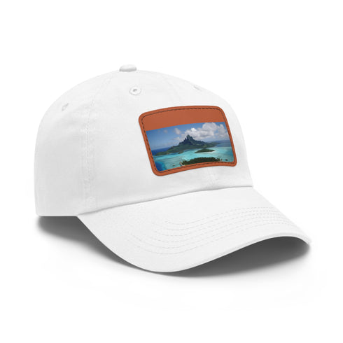 Tropical Paradise Baseball Cap