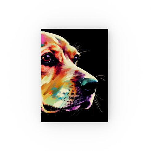 Beagle Love: A Loyal Companion's Journal - Adorable Beagle design, high-quality material, perfect gift for dog lovers