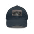 Dark Knight Gotham City Cap, white/light brown patch, rectangular shape.