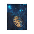 Clock Tower with Stars As Gears Plush Fleece Throw Blanket