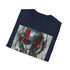 Charcoal Ant-Man cotton crew neck t-shirt - men's/women's summer essential.