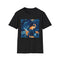 Zenith of Graceful Motion | T-Shirt | aquatic creatures, cute koi, fish swimming, koi aquarium, koi goldfish, koi pond, little aquatic friends, Little orange fish, swimming fish, tiny goldfish | Prints with Passion