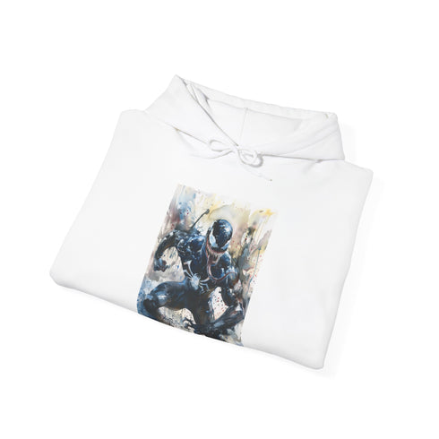 Spider-Man vs Venom Navy Hoodie for Men and Women, Regular Fit