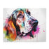 Basset Hound Bliss Puzzle, charming design for dog lovers and enthusiasts.