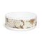 Wanderlust Pet Bowl: Vintage Maps