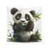 Adorable Panda Dreams Bamboo Forest Tapestry | High-Quality, Stylish Home Decor | Perfect Gift | 34 x 40 or 57 x 57