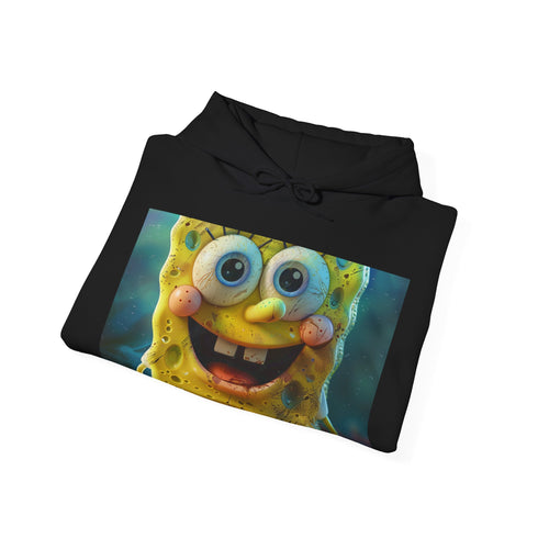 Premium Spongebob Hoodie featuring everyone's favorite sponge