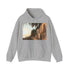 Zanzibar Paradise Navy Hoodie, Regular Fit, Unisex, Men's/Women's Clothing, DTG