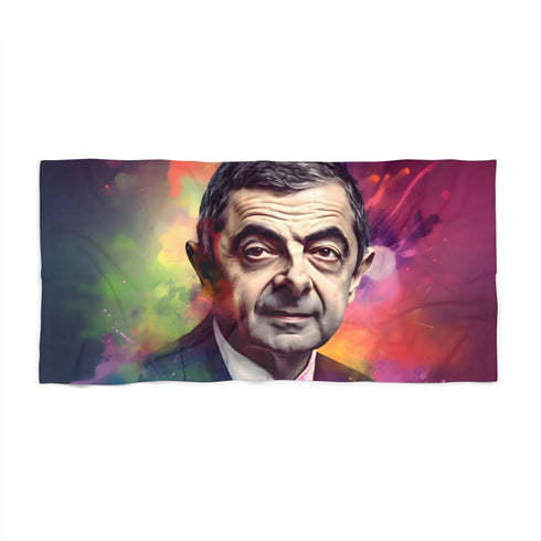 featuring a bold neon design of everyones favorite comedic character. Made from soft and absorbent material