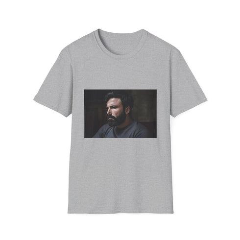 Charcoal crew neck cotton t-shirt regular fit perfect for summer vibes
